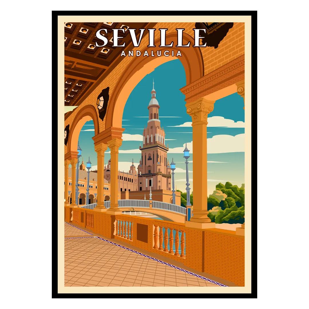 Seville Andalucía Poster-0