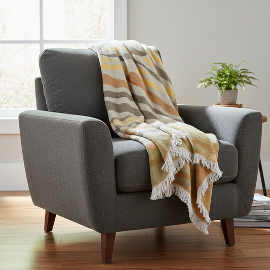 Pläd Färgstark & Mysig 130 × 170 cm