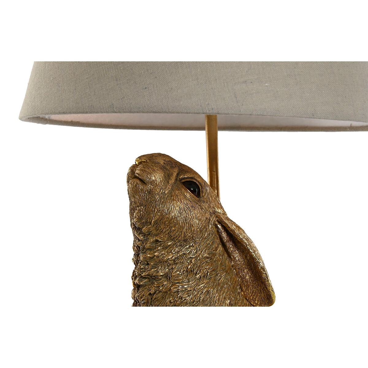 Bordslampa med kaninmotiv