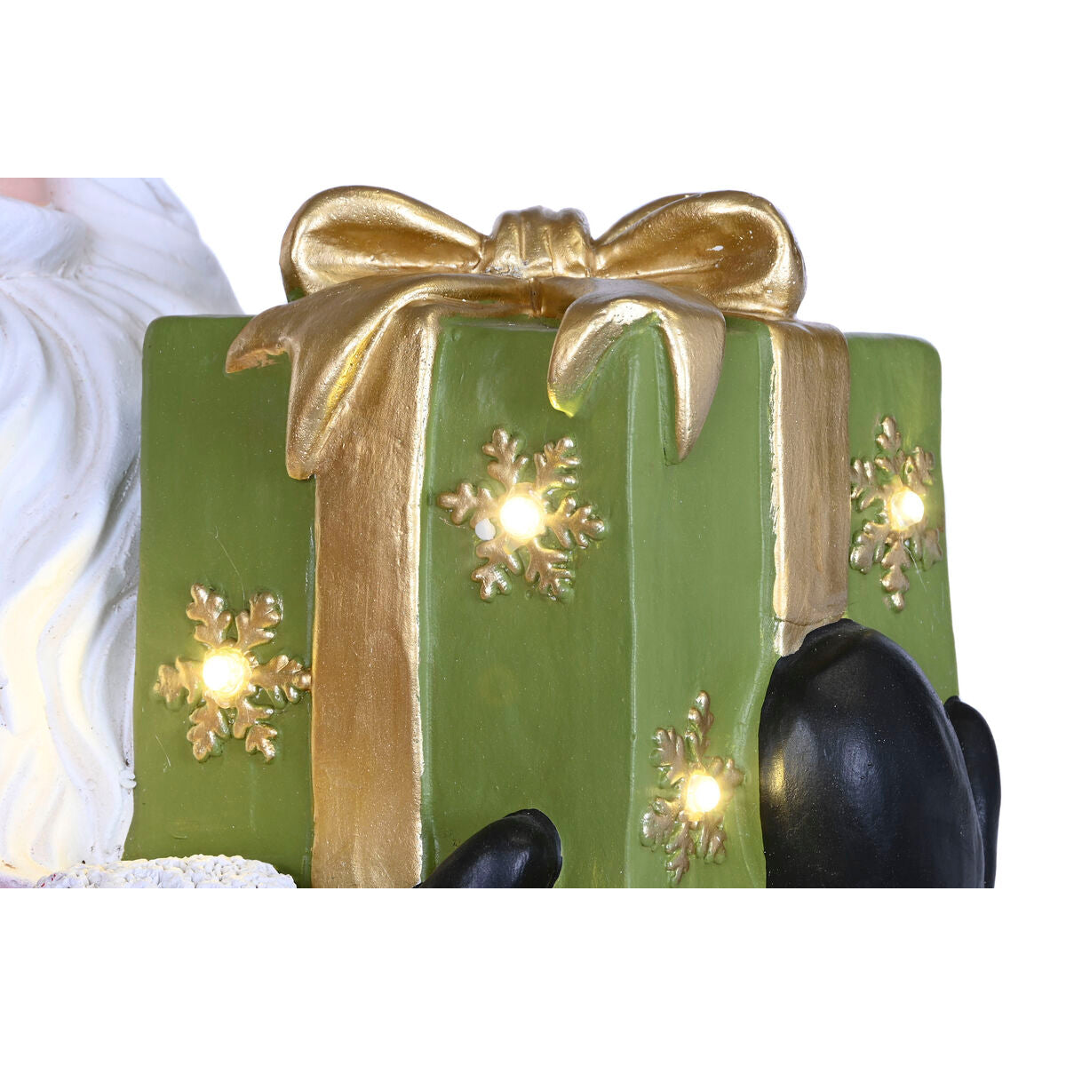 Stor LED-Tomte 52×45×121 cm