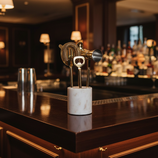 Cocktailset – Lyxigt & Elegant 4 delar