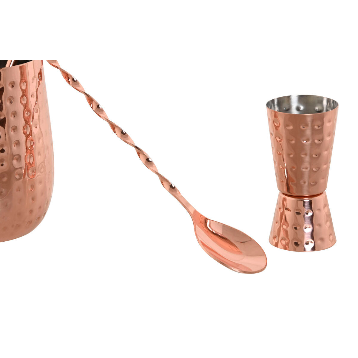 Elegant cocktailset i rostfritt stål