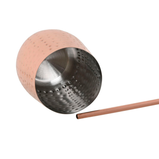 Elegant cocktailset i rostfritt stål