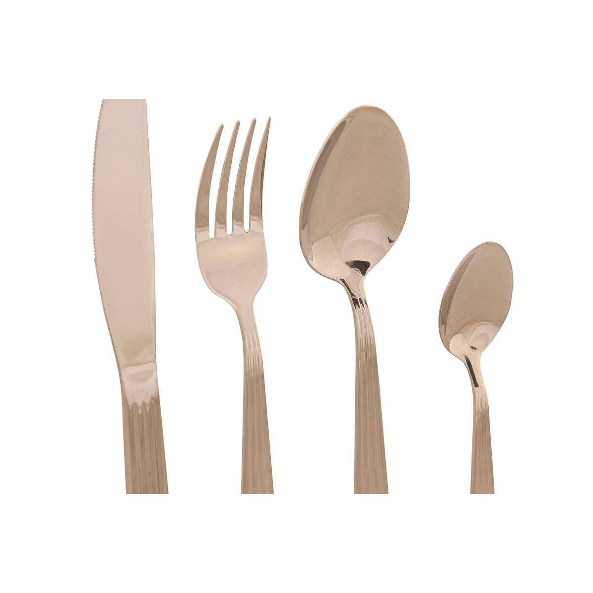 Bestickset Silver, 16 delar i rostfritt stål