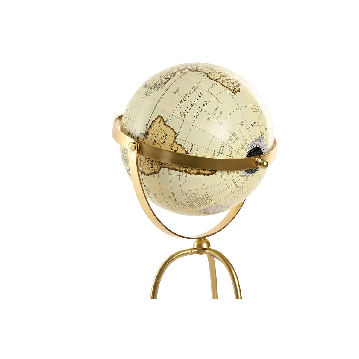 Jordglob i guld Colonial design