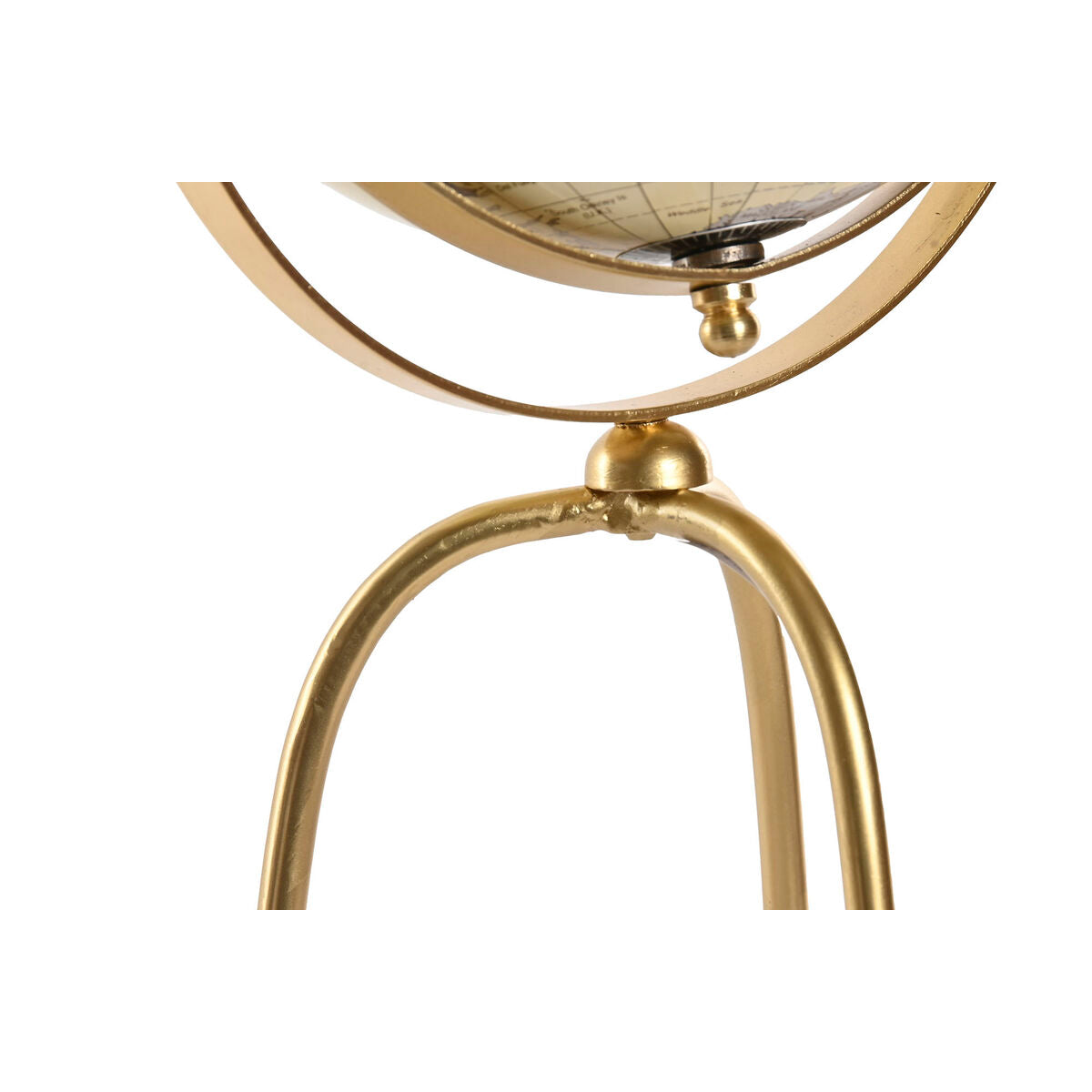 Jordglob i guld Colonial design