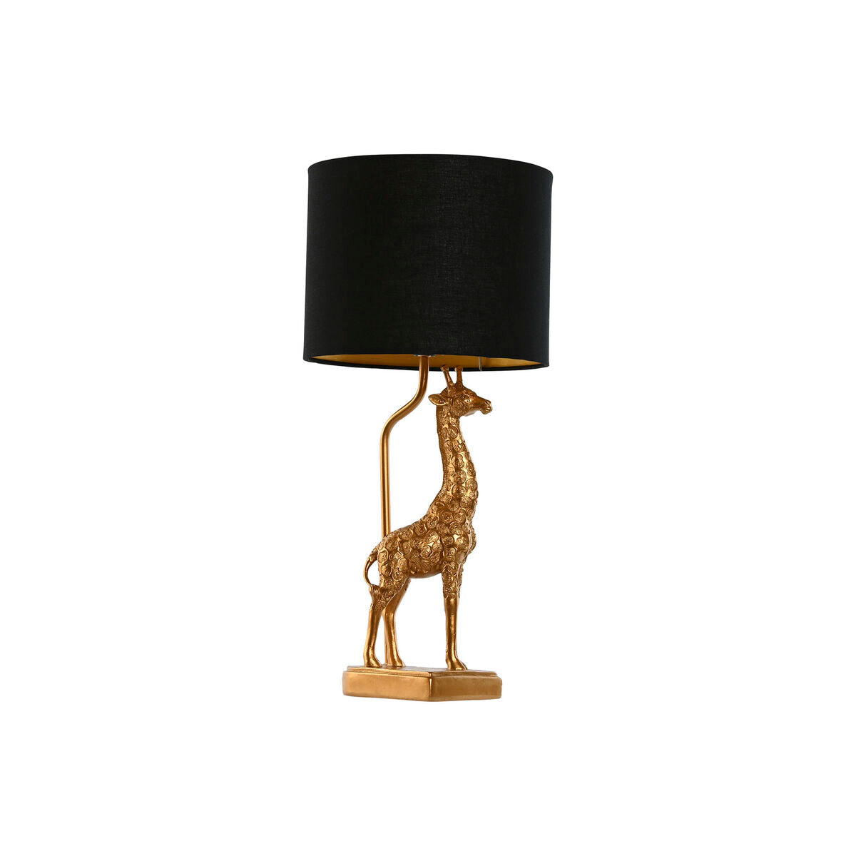 Bordslampa Giraff Svart/Guld