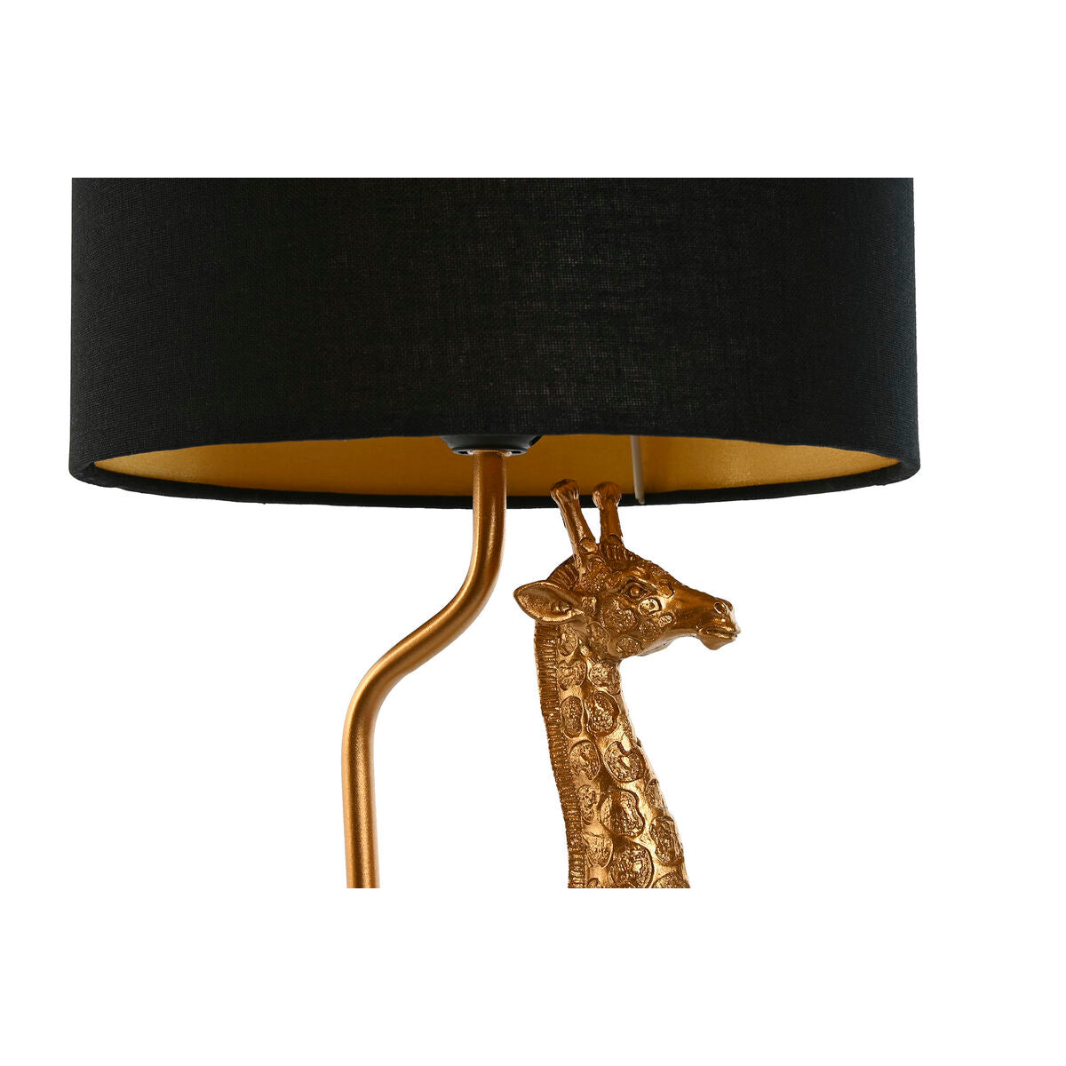 Bordslampa Giraff Svart/Guld
