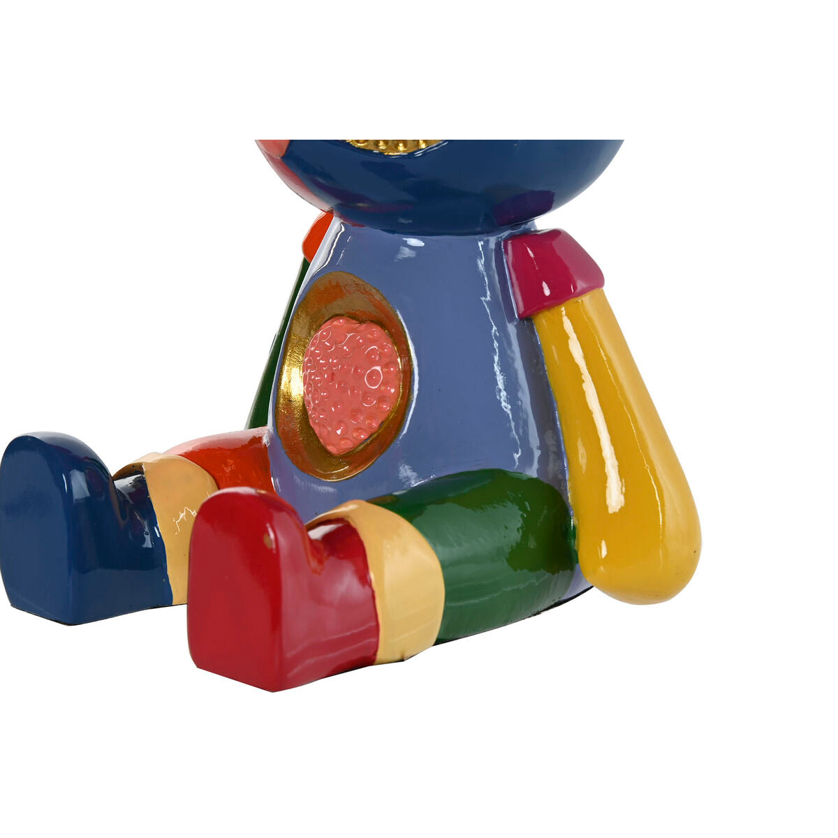 Bordslampa Nalle Multicolour Resin & Sammet