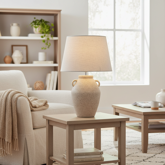 Bordslampa Shabby Chic & Stilfull 33 × 33 × 50 cm