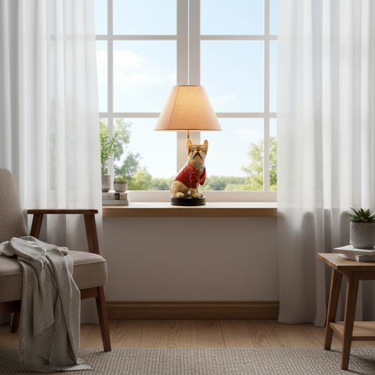 Bordslampa Modern & Lekfull 26 × 26 × 46 cm