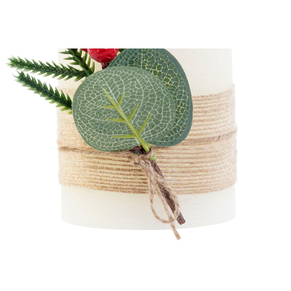 Batteridrivet jul-ljus i vax med rörelse