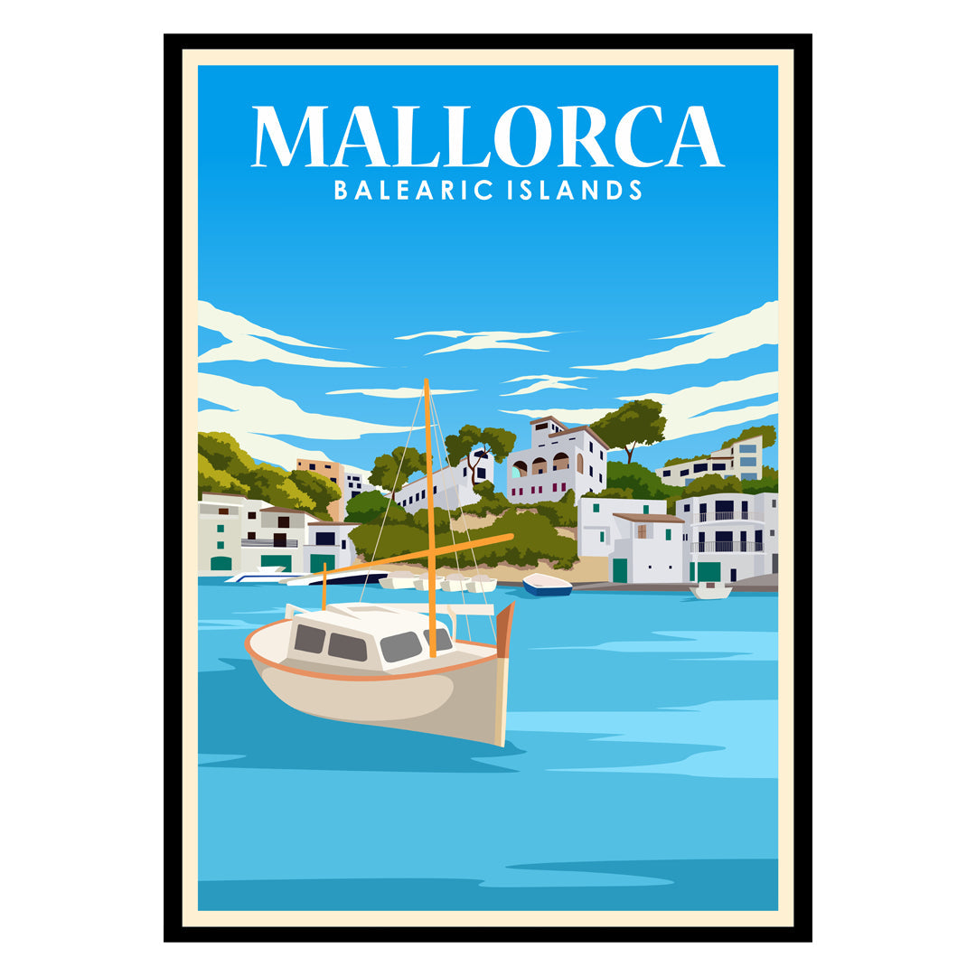 Mallorca No2 Poster-0