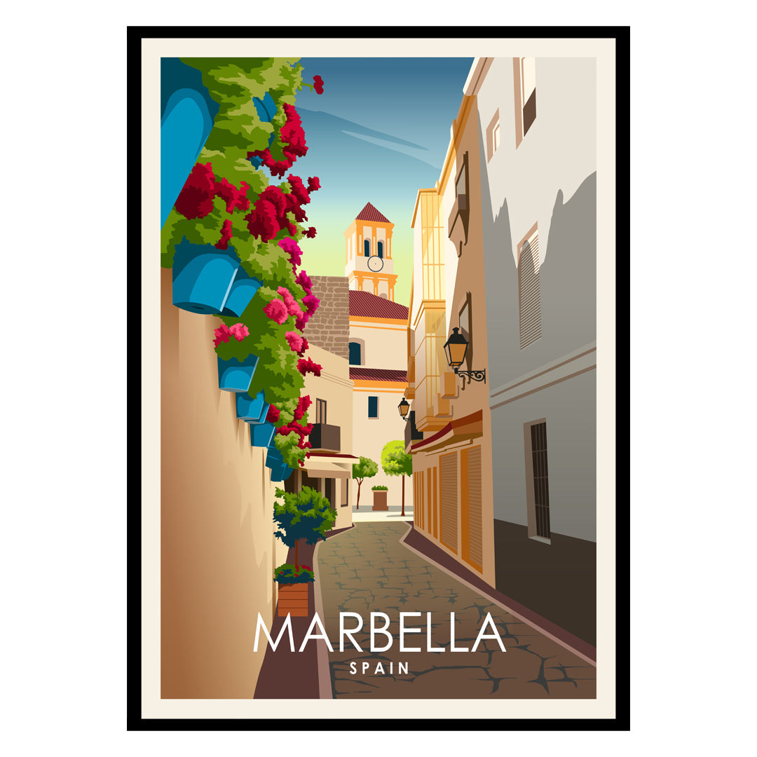Marbella Spain Poster-0