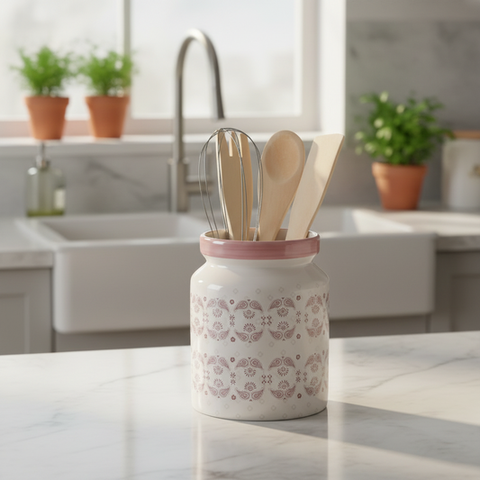 Funktionell Köksredskapshållare 5 delar