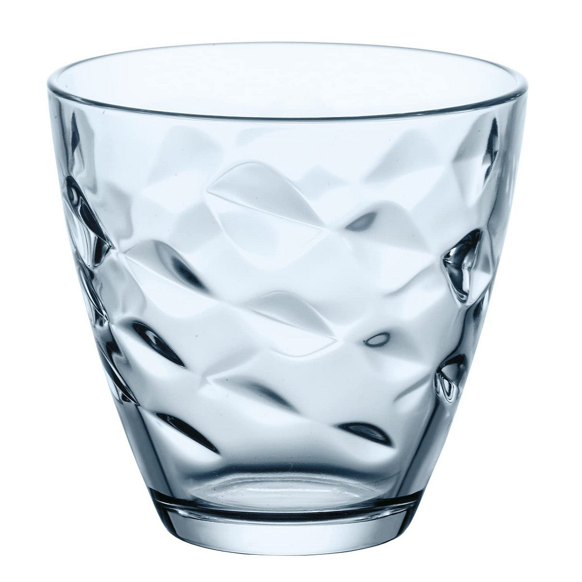 6-pack glas Bormioli Rocco Flora blå 260 ml