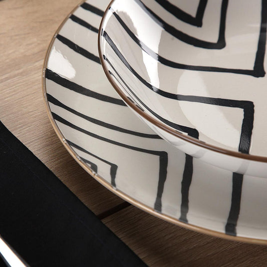 Servis Versa Grey 18 delar