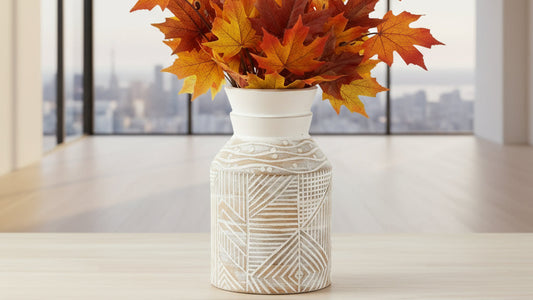 Vas Vit & Natur i mangoträ