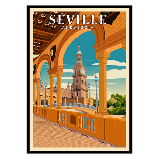 Seville Andalucía Poster-0
