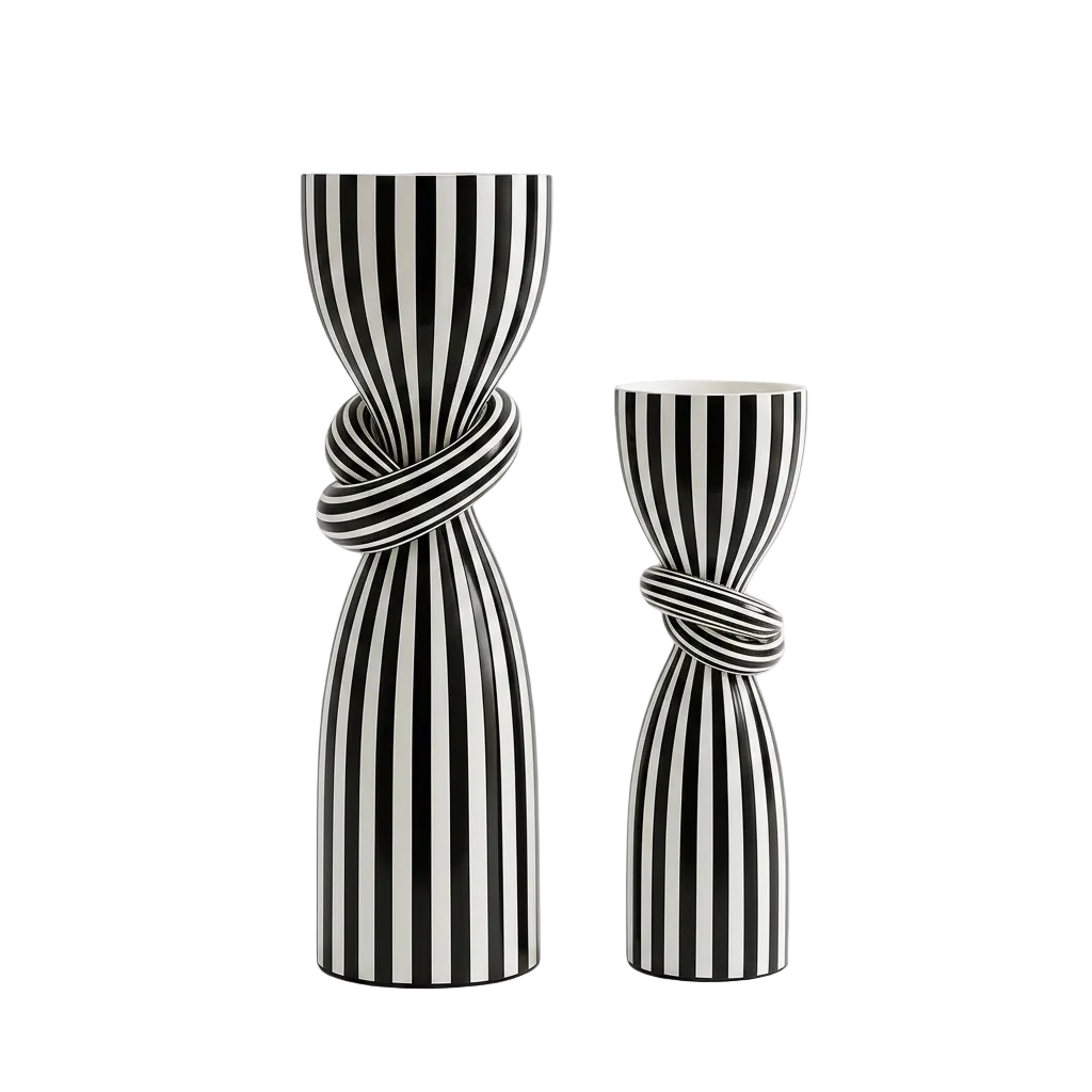 Zebra Ljusstake
