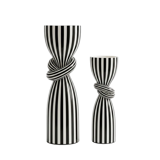 Zebra Ljusstake