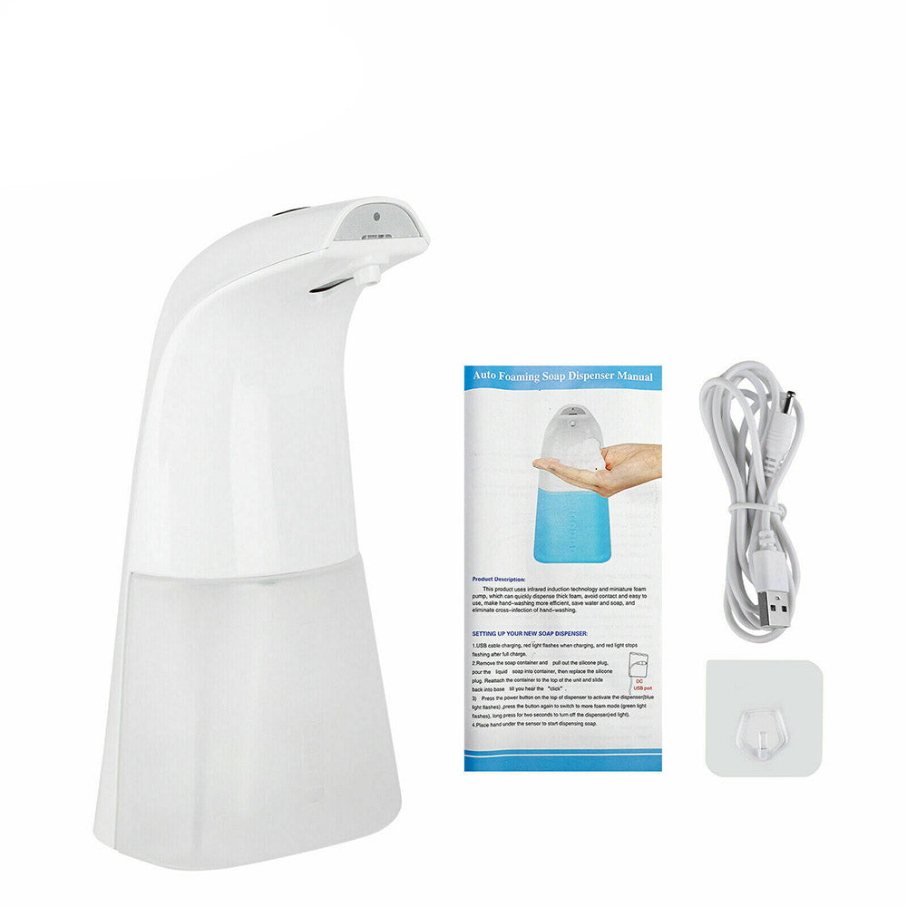 Automatic soap dispenser-4