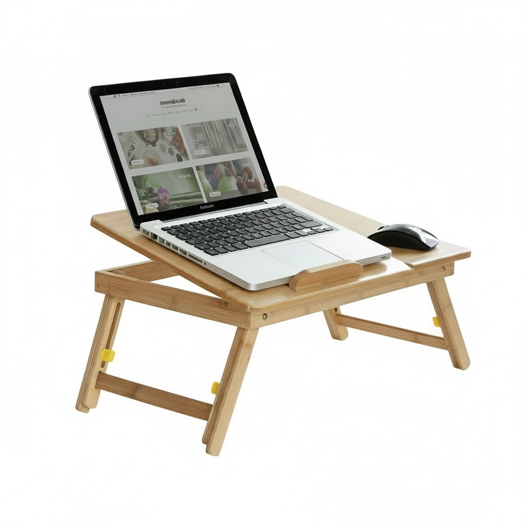 Bärbart Fällbart Bambubord