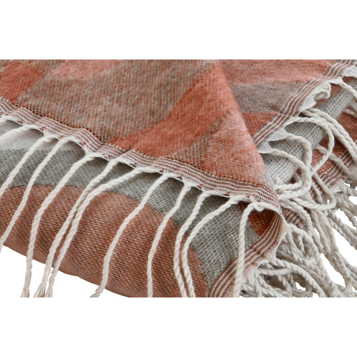 Pläd Rosa & Multicolour 130 × 170 cm