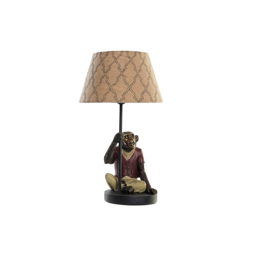 Bordslampa Apa i kolonial stil
