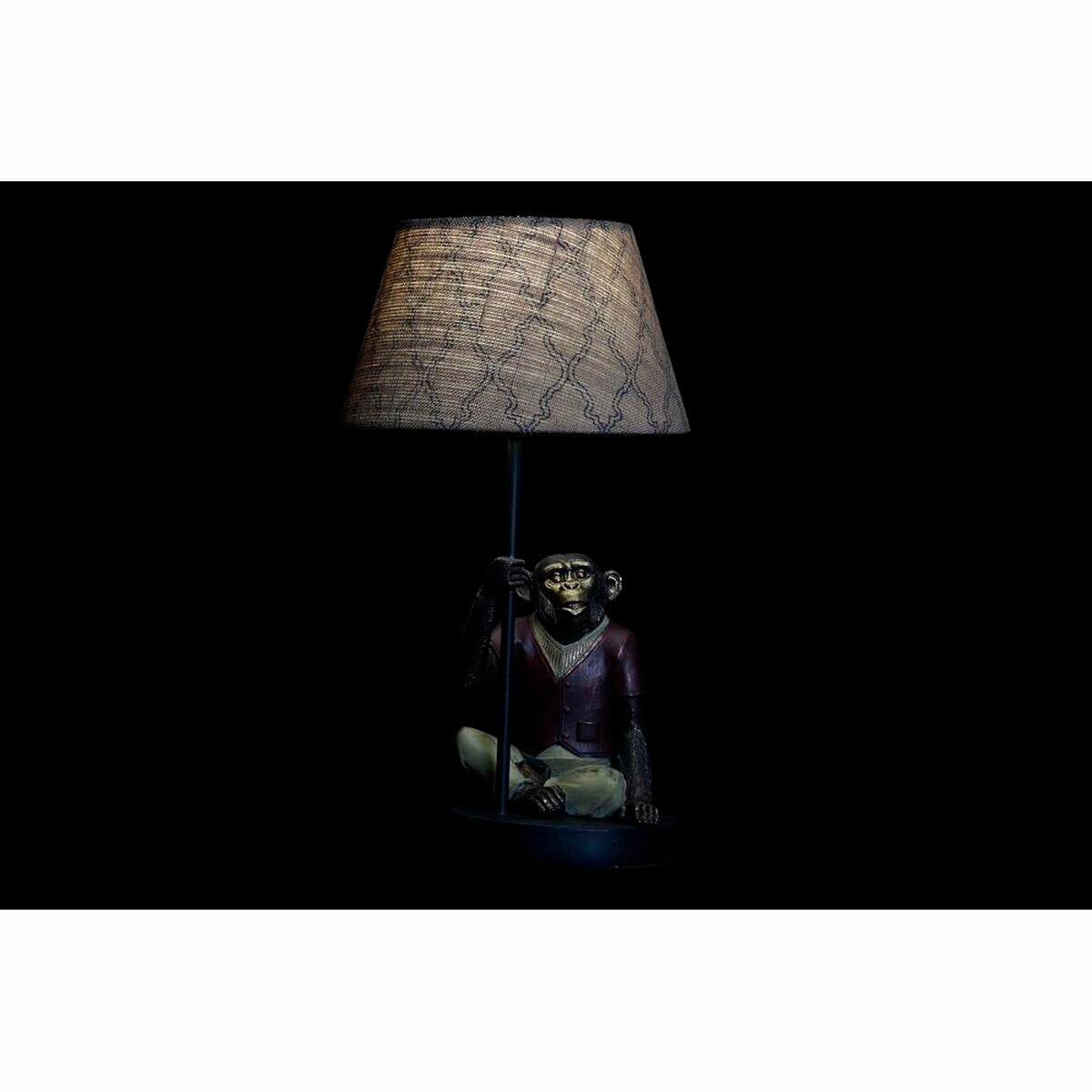 Bordslampa Apa i kolonial stil