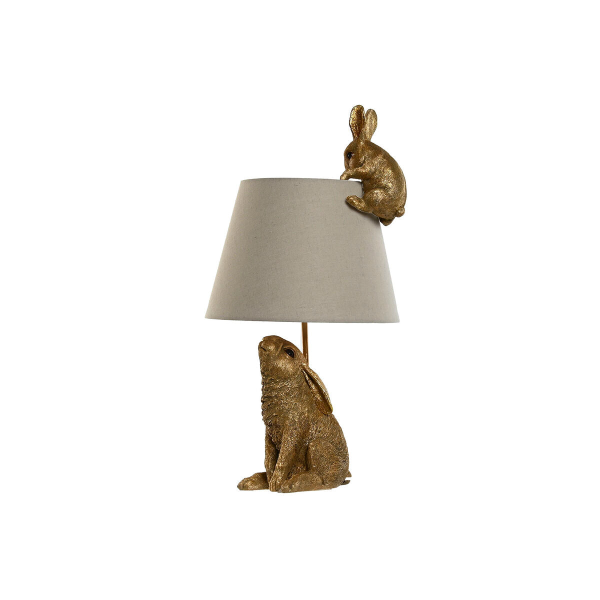 Bordslampa med kaninmotiv