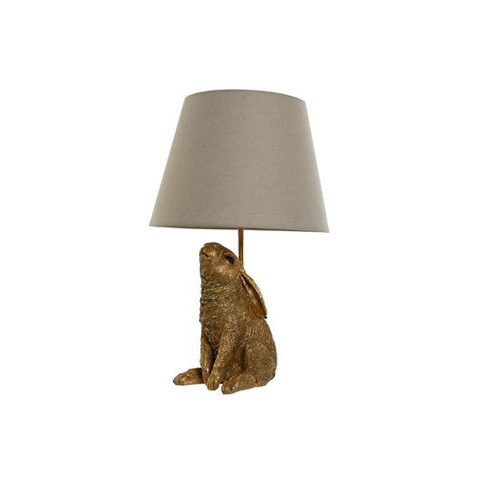 Bordslampa med kaninmotiv
