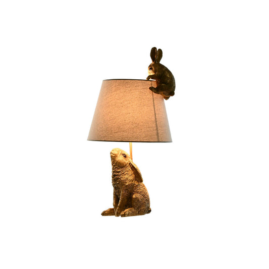 Bordslampa med kaninmotiv