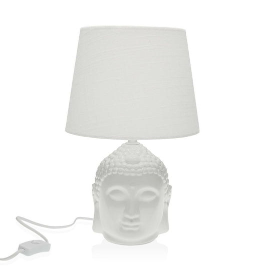 Bordslampa Buddha i porslin