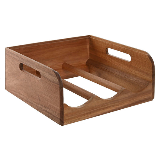 Flaskställ - Naturligt & Elegant 29 × 26 × 12 cm