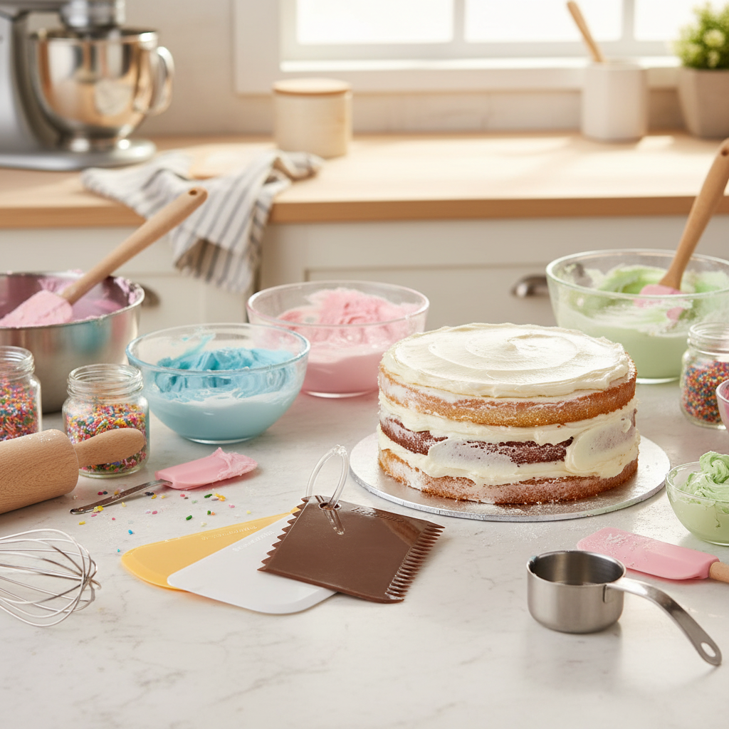 Kakspatelset – Flexibelt & färgglatt 3 delar