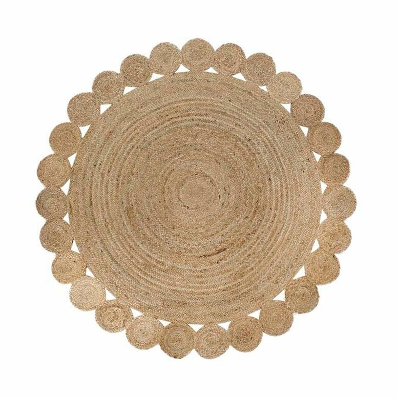 Rund Matta Naturbrun 150 cm