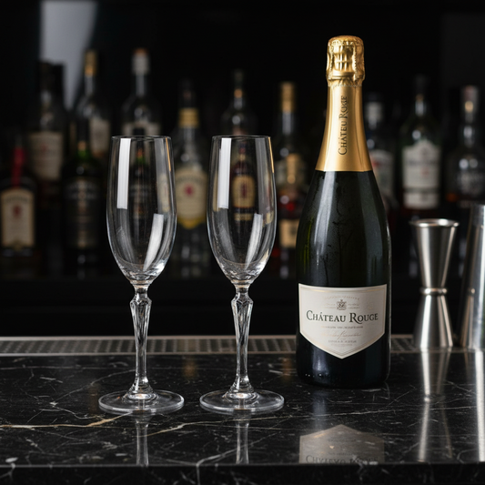 Champagneglas Royal Leerdam Gotica 210 ml, 6 st