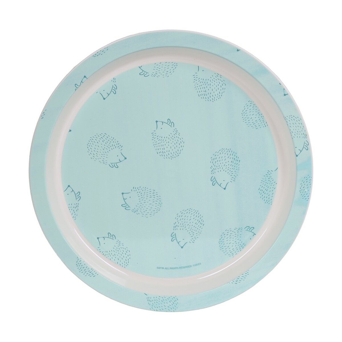 Barnservis Safta Erizo – 4-delars set i turkost