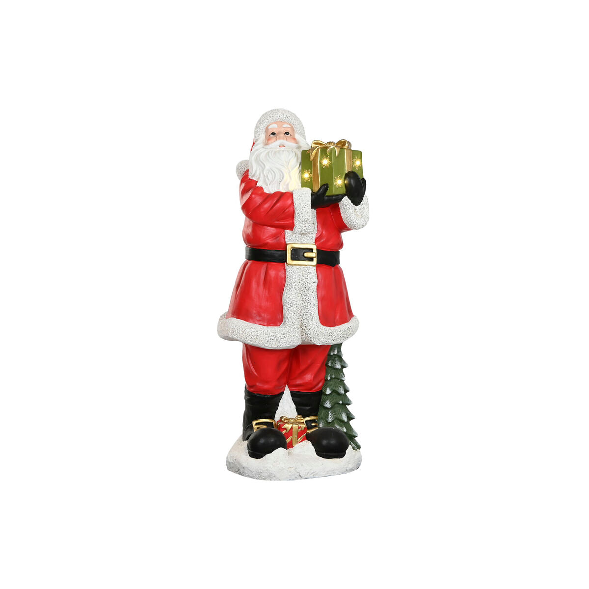 Stor LED-Tomte 52×45×121 cm