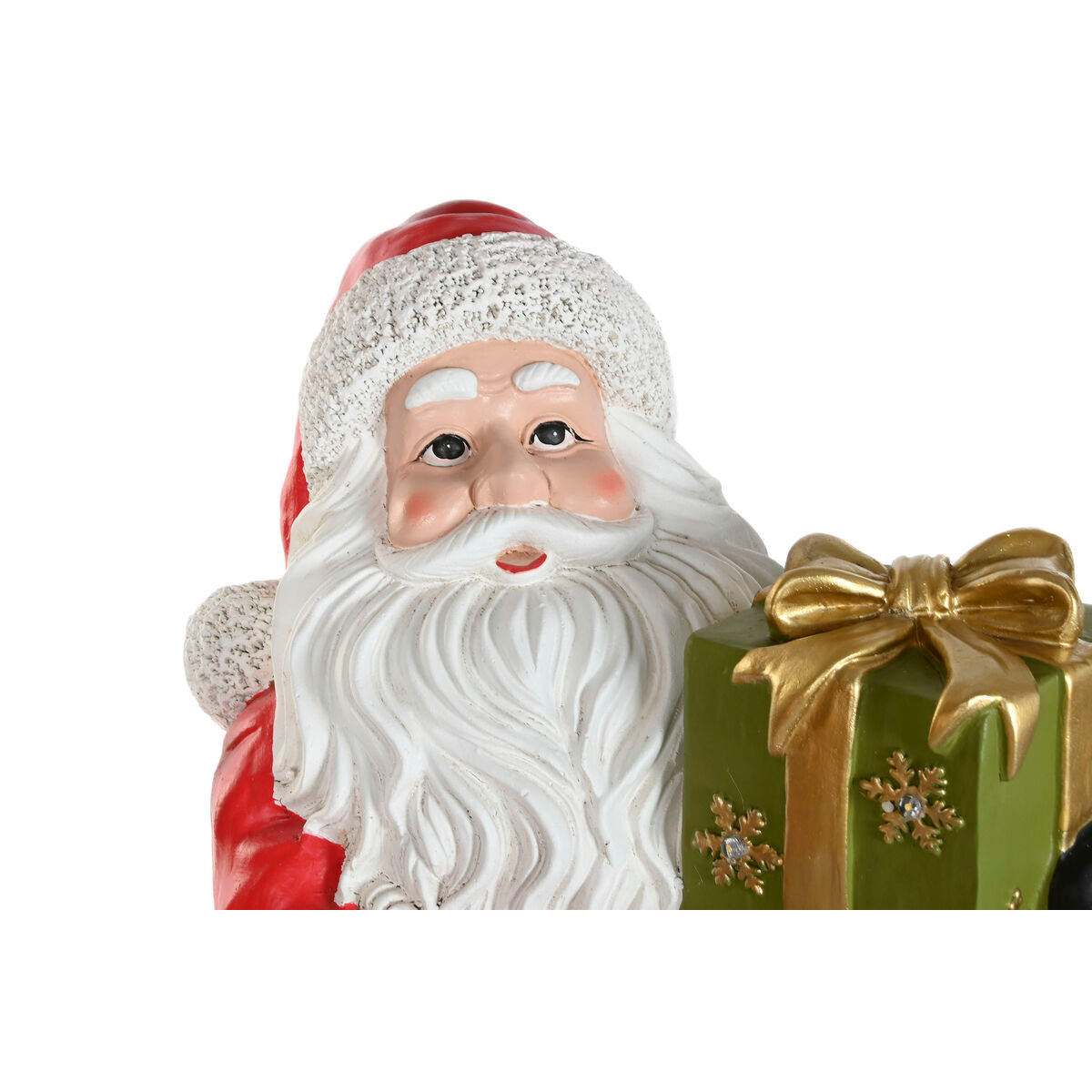 Stor LED-Tomte 52×45×121 cm