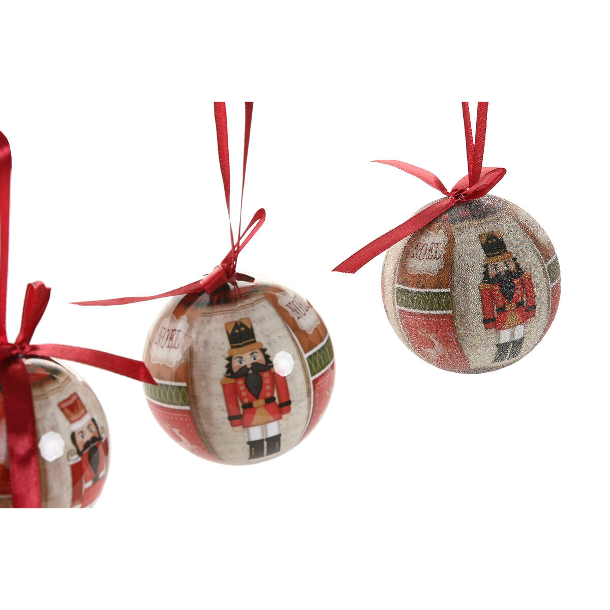 Julkulor med Nötknäpparemotiv 14-pack