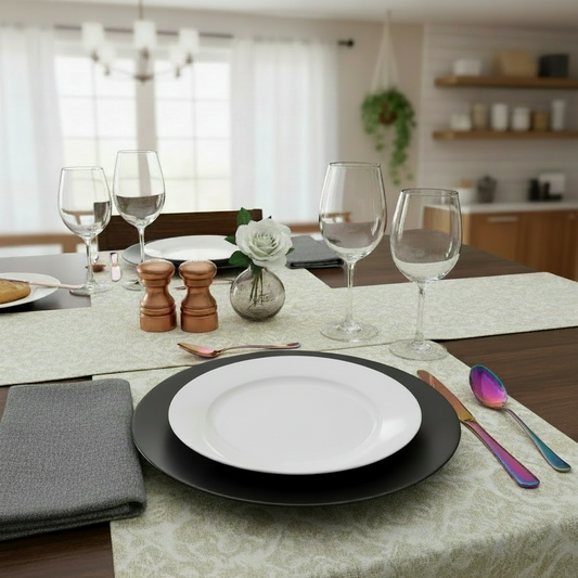 Bestickset Elegant & komplett 16 delar