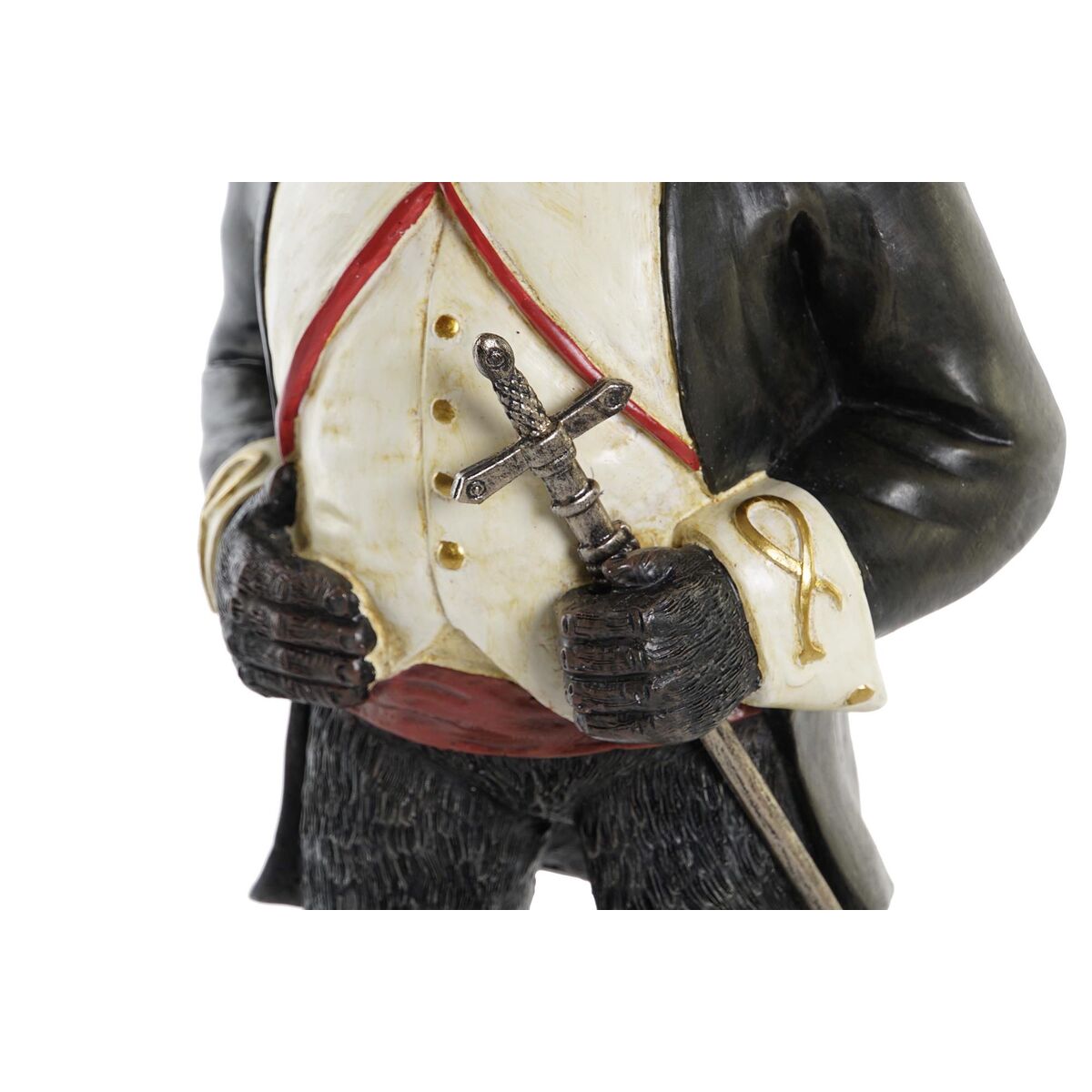 Dekorationsfigur Gorilla 32 cm
