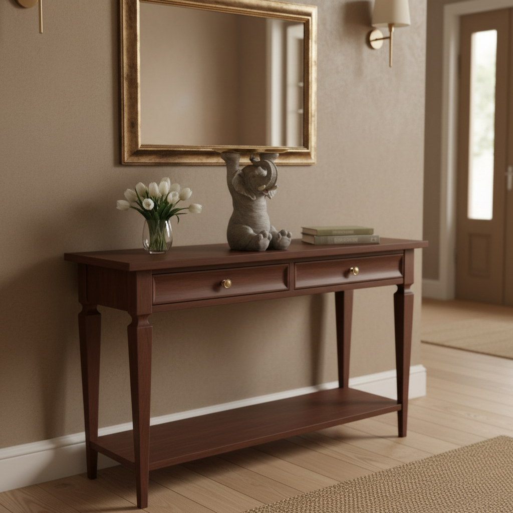 Prydnadsfigur Elefant Grå & Guld