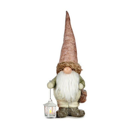 Dekorativ Tomte med Lykta 17×63×24,5 cm