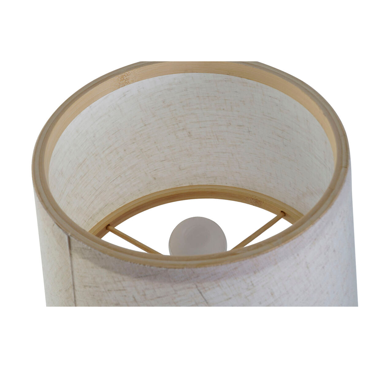 Bordslampa i Bambudesign
