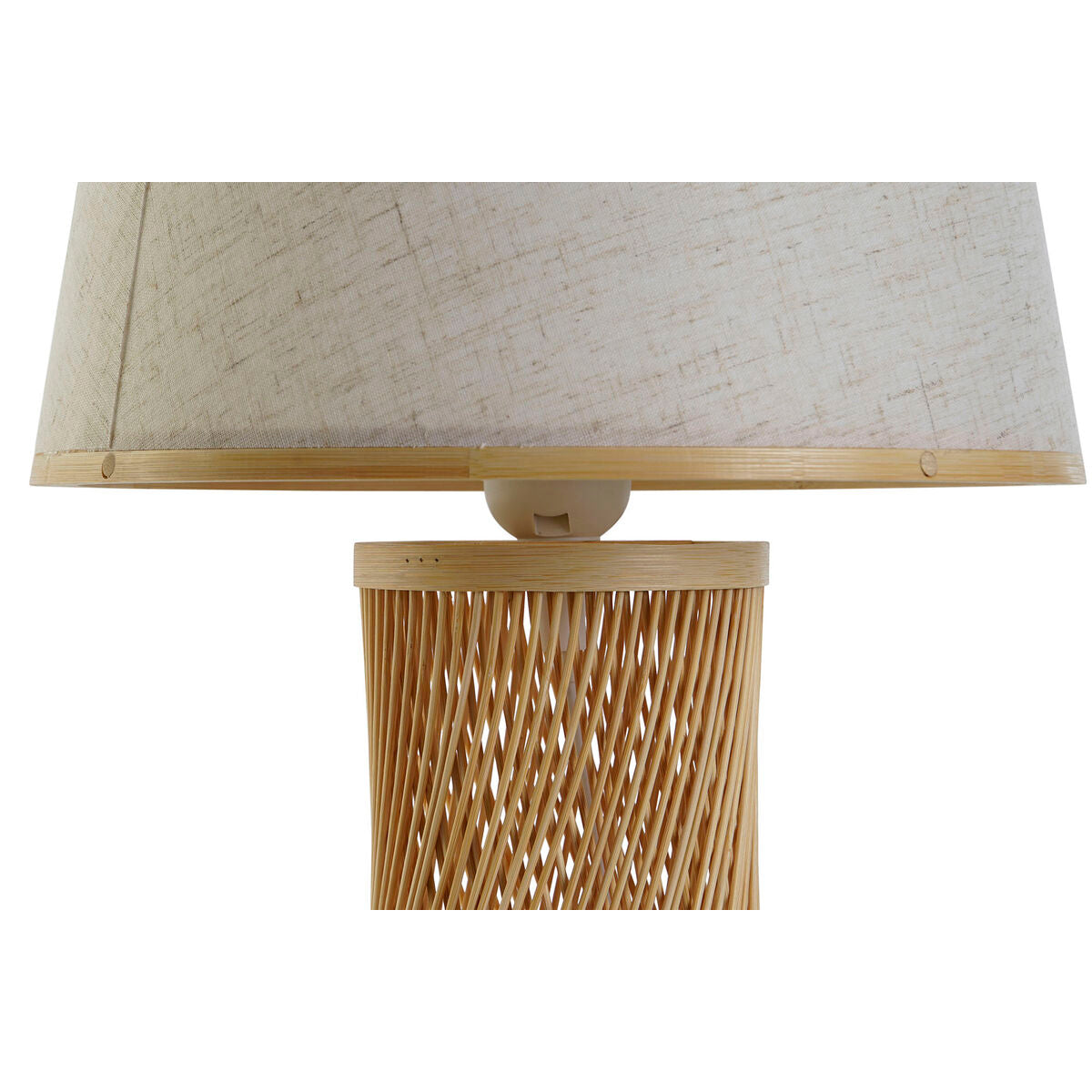 Bordslampa i Bambudesign