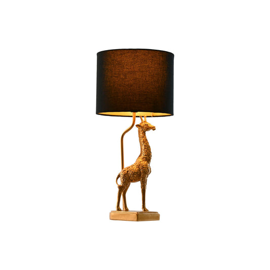 Bordslampa Giraff Svart/Guld