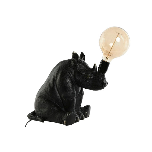 Bordslampa Noshörning Svart